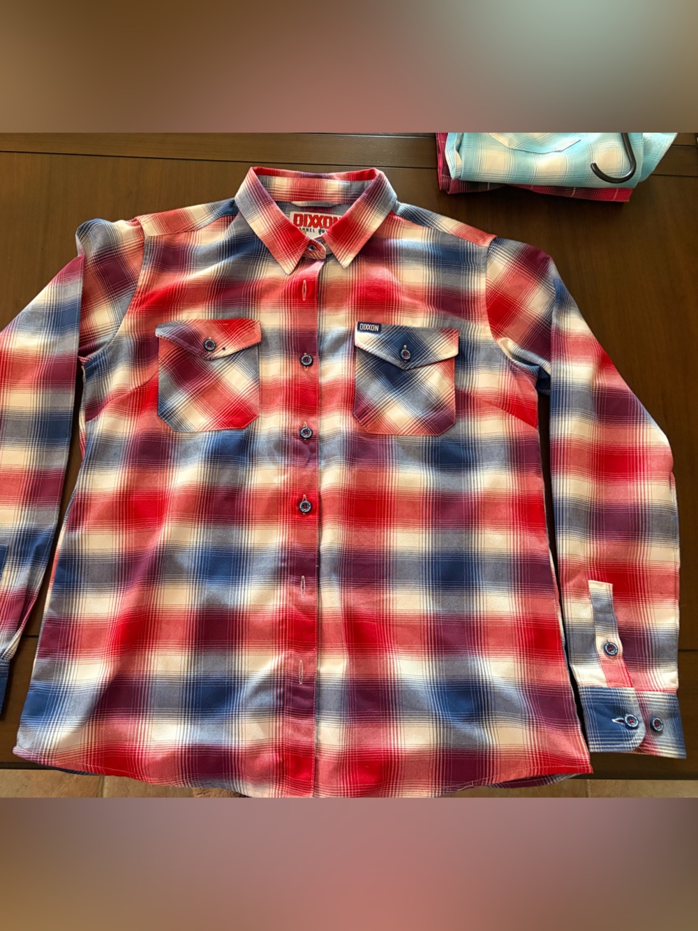 Dixxon Barbicide Womens Flannel- L